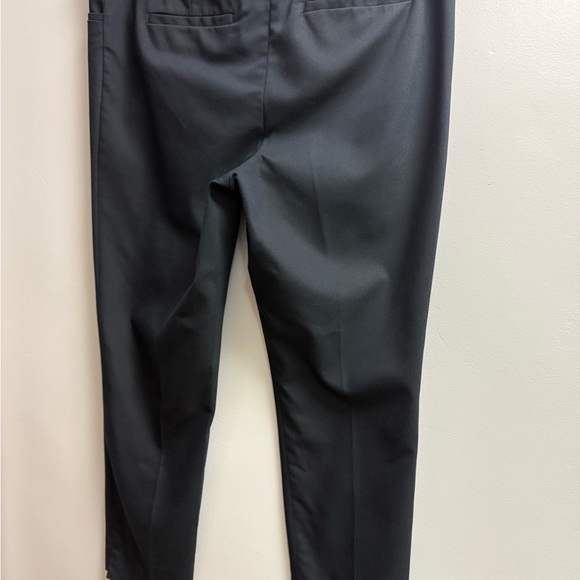 EUC Lane Bryant Black Straight Ankle Dress Pants - Picture 2 of 4